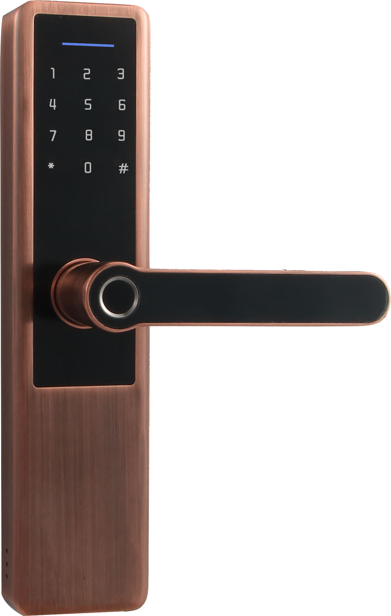 V8室內(nèi)門(mén)指紋鎖